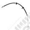 Parking Brake Cable; 99-04 Jeep Grand Cherokee WJ