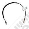 Parking Brake Cable; 05-09 Jeep Grand Cherokee WK