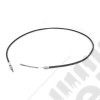 Parking Brake Cable; 2002 Jeep Liberty KJ