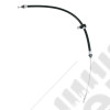 Parking Brake Cable, Rear, Left; 93-98 Jeep Grand Cherokee