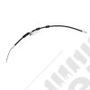 Parking Brake Cable, Rear, Left, Disc Brake; 94-98 Jeep Grand Cherokee