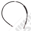 Parking Brake Cable, Rear, Right; 04-06 Jeep Wrangler Unlimited LJ