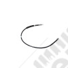 Parking Brake Cable, Rear, Left; 04-06 Jeep Wrangler Unlimited LJ