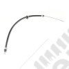 Parking Brake Cable, Front; 05-09 Jeep Grand Cherokee