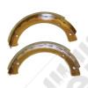 Parking Brake Shoe Kit; 41-71 Willys/Ford GPW/Jeep CJ