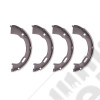 Parking Brake Shoe Kit; 94-98 Jeep Grand Cherokee ZJ