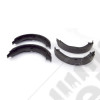 Parking Brake Shoe Kit; 99-04 Jeep Grand Cherokee WJ
