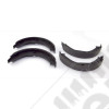 Parking Brake Shoe Kit; 07-18 Jeep Wrangler JK/08-12 Liberty KJ