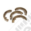 Parking Brake Shoe Kit, Rear Drum Brakes; 07-10 Compass/Patriot MK