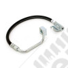 Brake Hose, Front, Left, Non SRT8; 05-10 Grand Cherokee/Commander