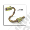 Brake Hose, Wheel Cylinder; 41-71 Willys/CJ