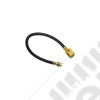 Brake Hose, Rear; 87-95 Jeep Wrangler YJ