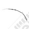 Brake Hose, Rear, Replacement, Left; 99-04 Jeep Grand Cherokee WJ