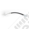 Brake Hose, Rear, Left; 11-13 Jeep Grand Cherokee WK