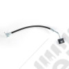 Brake Hose, Rear, Right; 06-07 Jeep Liberty KJ