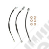 Brake Hose Kit; 87-89 Jeep Wrangler YJ