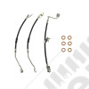 Brake Hose Kit; 97-06 Jeep Wrangler TJ
