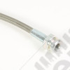 Brake Hose Kit, Rear, Stainless Steel; 41-71 Willys/Ford/Jeep