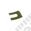 Brake Hose Retainer Clip; 74-91 Jeep