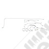 Brake Line Kit, Full, 9 Inch Brakes; 55-65 Jeep CJ5