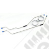Brake Line Kit, Rear; 49-67 Willys CJ3ACJ3B
