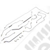 Brake Line Kit, Full; 67-68 Jeep CJ5