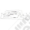 Brake Line Kit, Full; 69-71 Jeep CJ5