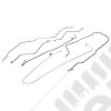 Brake Line Kit, Full; 74-75 Jeep CJ5