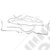Brake Line Kit, Full; 77-80 Jeep CJ5