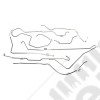 Brake Line Kit, Full; 81-83 Jeep CJ5