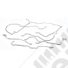Brake Line Kit, Full; 76-80 Jeep CJ7