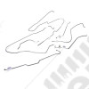 Brake Line Kit, Full; 81-86 Jeep CJ7