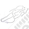 Brake Line Kit, Full; 76-79 Jeep CJ7