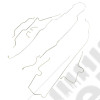 Brake Line Kit, Full, Non-ABS; 97-06 Jeep Wrangler TJ