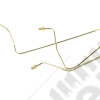 Brake Line Kit, Full, Non-ABS 97-06 Jeep Wrangler TJ