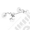 Brake Line Kit, Full, Non-ABS 97-06 Jeep Wrangler TJ