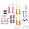 Brake Shoe Hold Down Kit; 90-98 Jeep Wrangler/Cherokee
