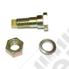Drum Brake Shoe Anchor Pin; 41-53 Willys