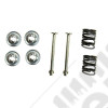 Brake Shoe Hold Down Kit; 53-65 Willys/CJ