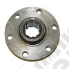 Axle Hub Flange; 41-71 Willys/CJ