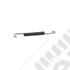 Drum Brake Shoe Return Spring; 41-53 Willys
