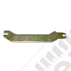 Parking Brake Lever Bar; 78-89 Jeep CJ/Wrangler YJ