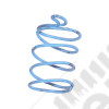 Brake Drum Shoe Equalizer Spring; 82-86 Jeep CJ5/CJ7/CJ8