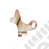 Drum Brake Self Adjusting Lever; 82-89 Jeep