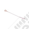 Drum Brake Self Adjusting Cable, Left; 82-89 Jeep CJ/Wrangler YJ