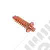 Drum Brake Self Adjusting Lever Screw, Right; 82-89 Jeep CJ/Wrangler