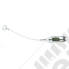 Drum Brake Self Adjusting Cable; 90-01 Jeep Cherokee XJ