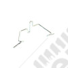 Parking Brake Cable Guide; 07-18 Jeep Wrangler JK/JKU