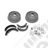 Drum Brake Rebuild Kit; 74-78 Jeep CJ5/CJ6/CJ7/CJ8 Scrambler