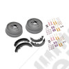 Drum Brake Rebuild Kit; 87-89 Jeep Wrangler YJ, for Dana 35
